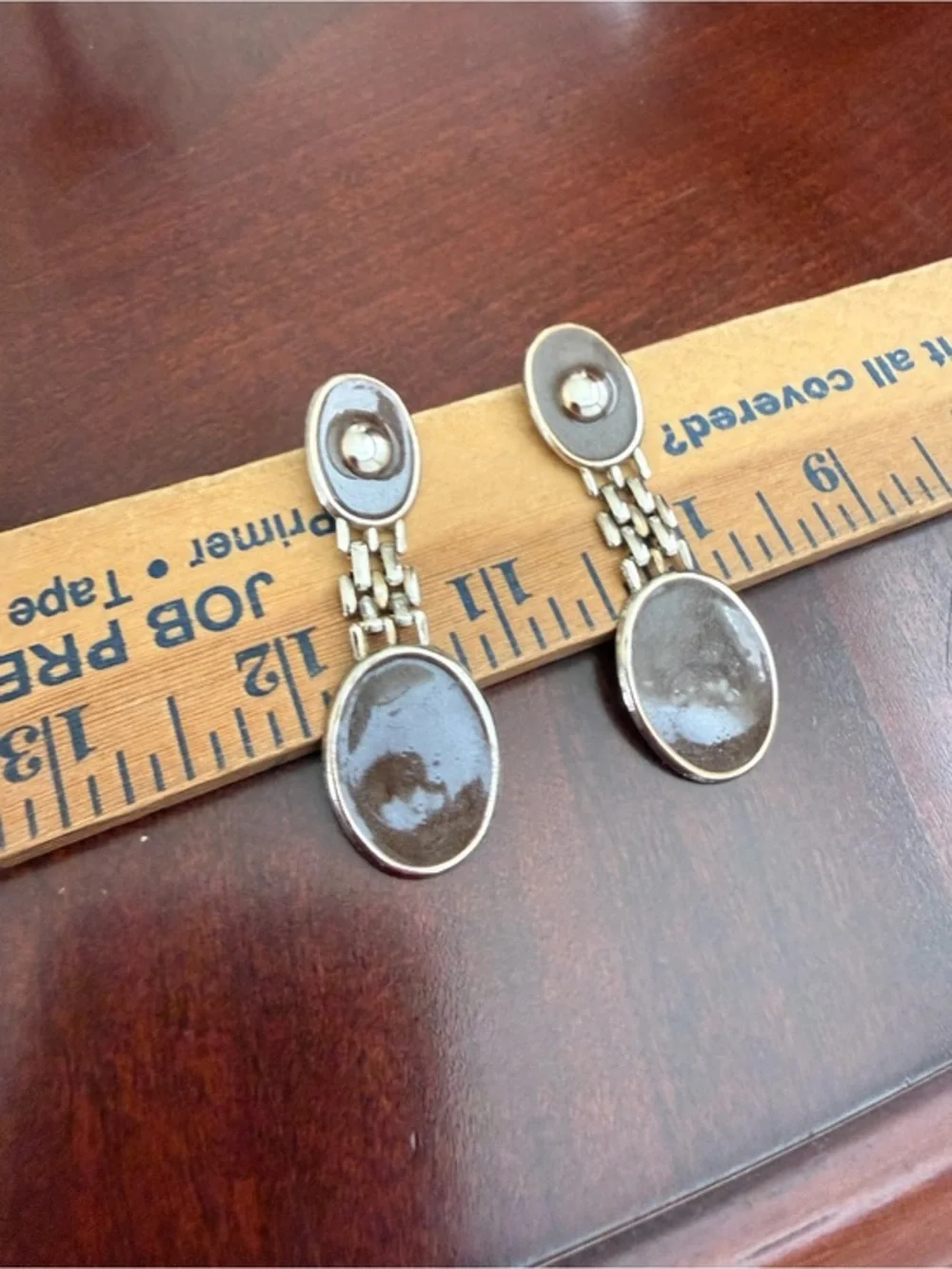 Vintage Pierced Earrings